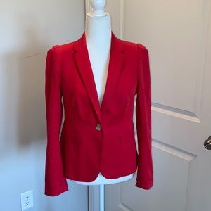 J. Crew Puff Sleeve Blazer